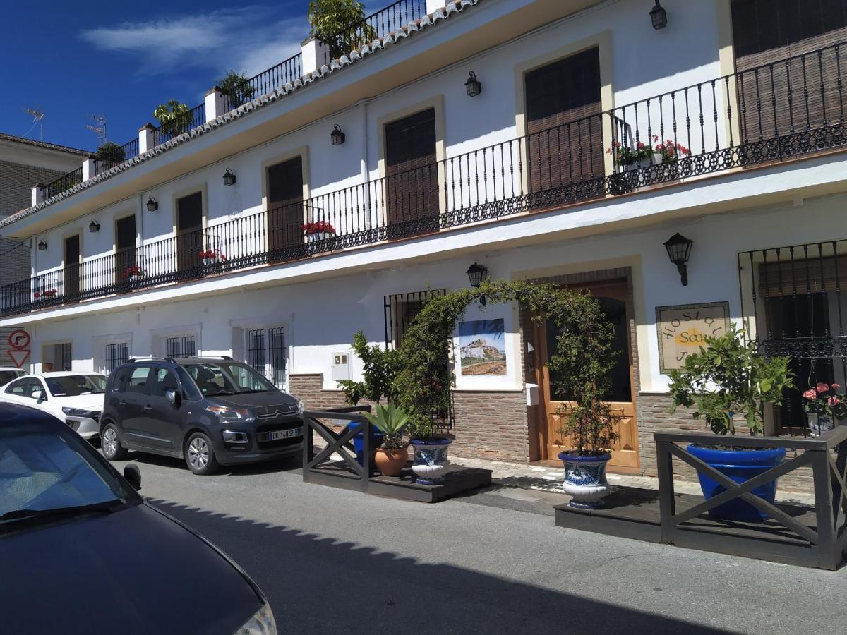 Hostal San Juan Salobreña Exterior foto